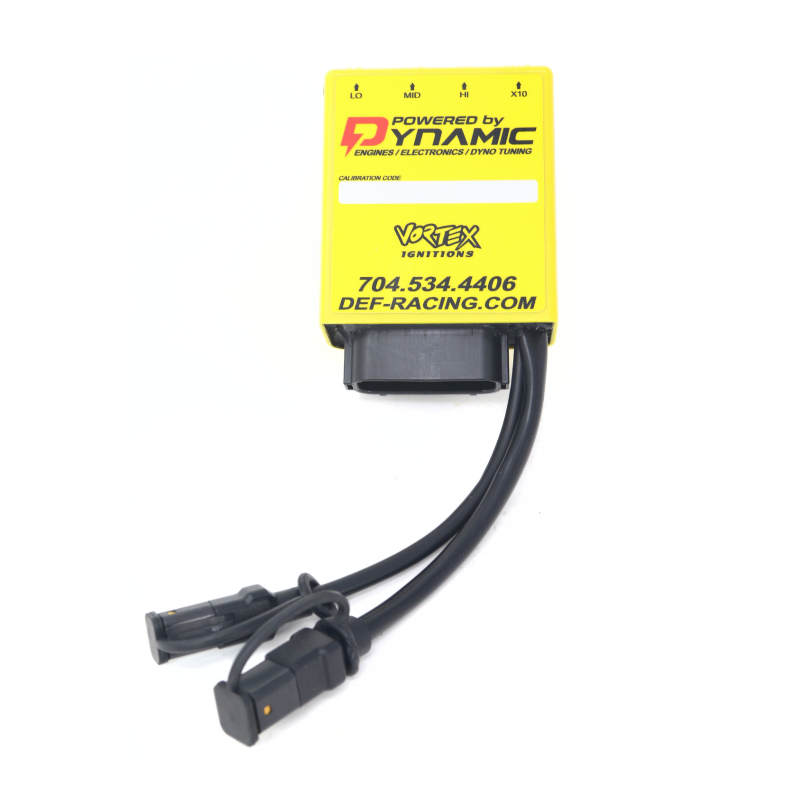 2009-2027 YAMAHA YFZ450R - VORTEX IGN UNIT w/FREE HANDLEBAR MAP SWITCH
