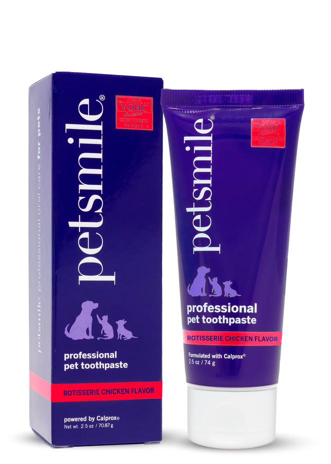 Petsmile Professional Whitening Dog Cat Toothpaste VOHC Approved Flavored Plaque