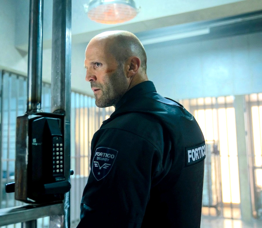Wrath of Man Screen Worn Costume Movie Prop Jason Statham Hero Wardrobe Action Wrath of Man Screen Worn Costume Movie Prop Jason Statham Hero Wardrobe Action
