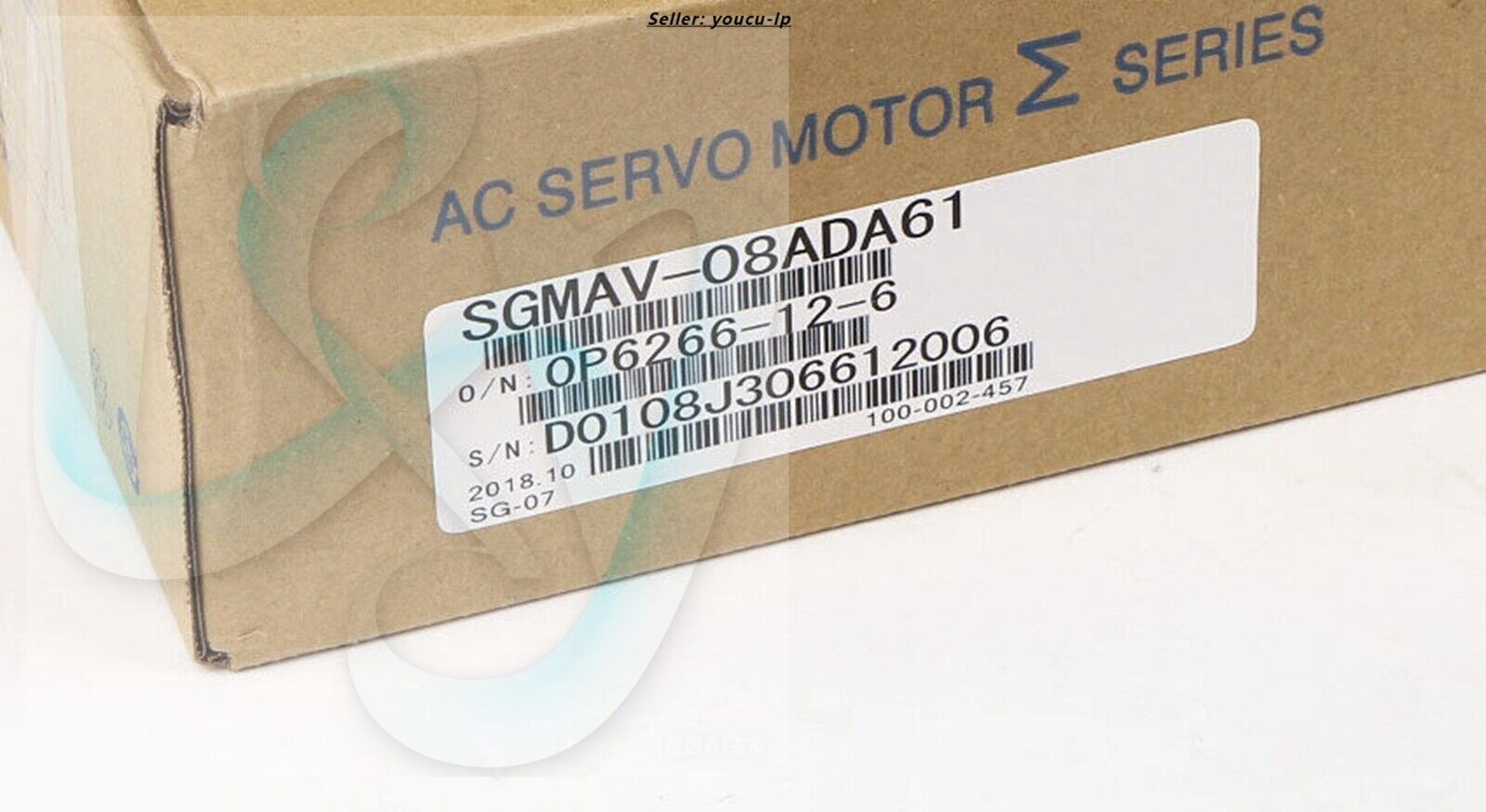 Yaskawa SGMAV-08ADA61 SGMAV08ADA61 Servo Motor New In Box Expedited Ship