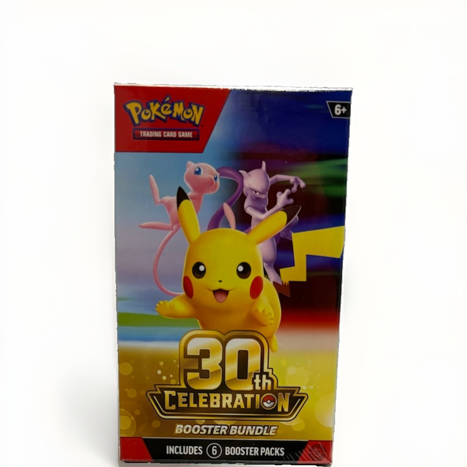 Pokemon TCG 30th Anniversary Celebration Booster Bundle - New & Factory Sealed Pokemon TCG 30th Anniversary Celebration Booster Bundle - New & Factory Sealed