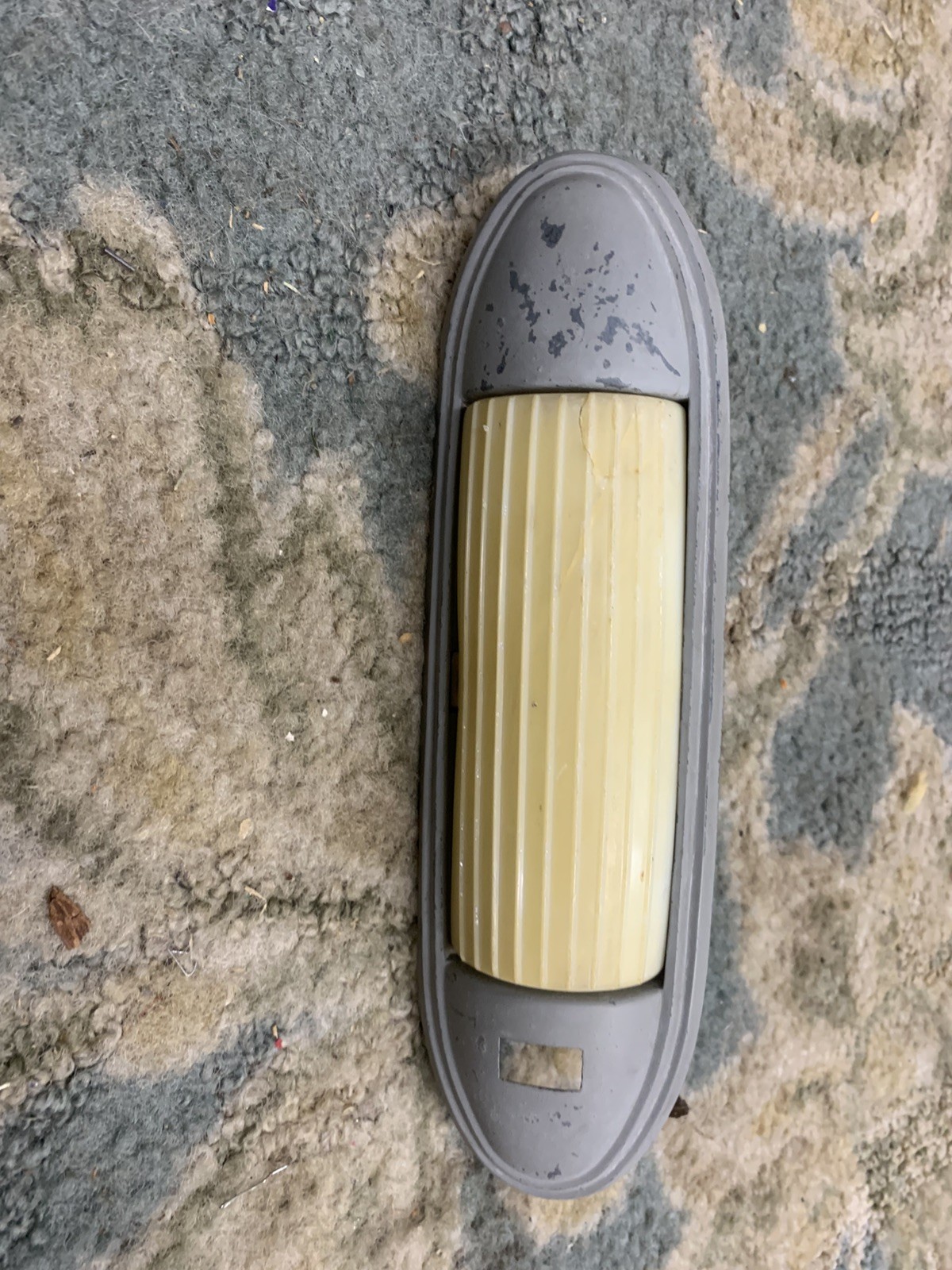 Vintage 1953 - 1956 Ford Truck Interior Dome Light Bezel & Lens Vintage 1953 - 1956 Ford Truck Interior Dome Light Bezel & Lens