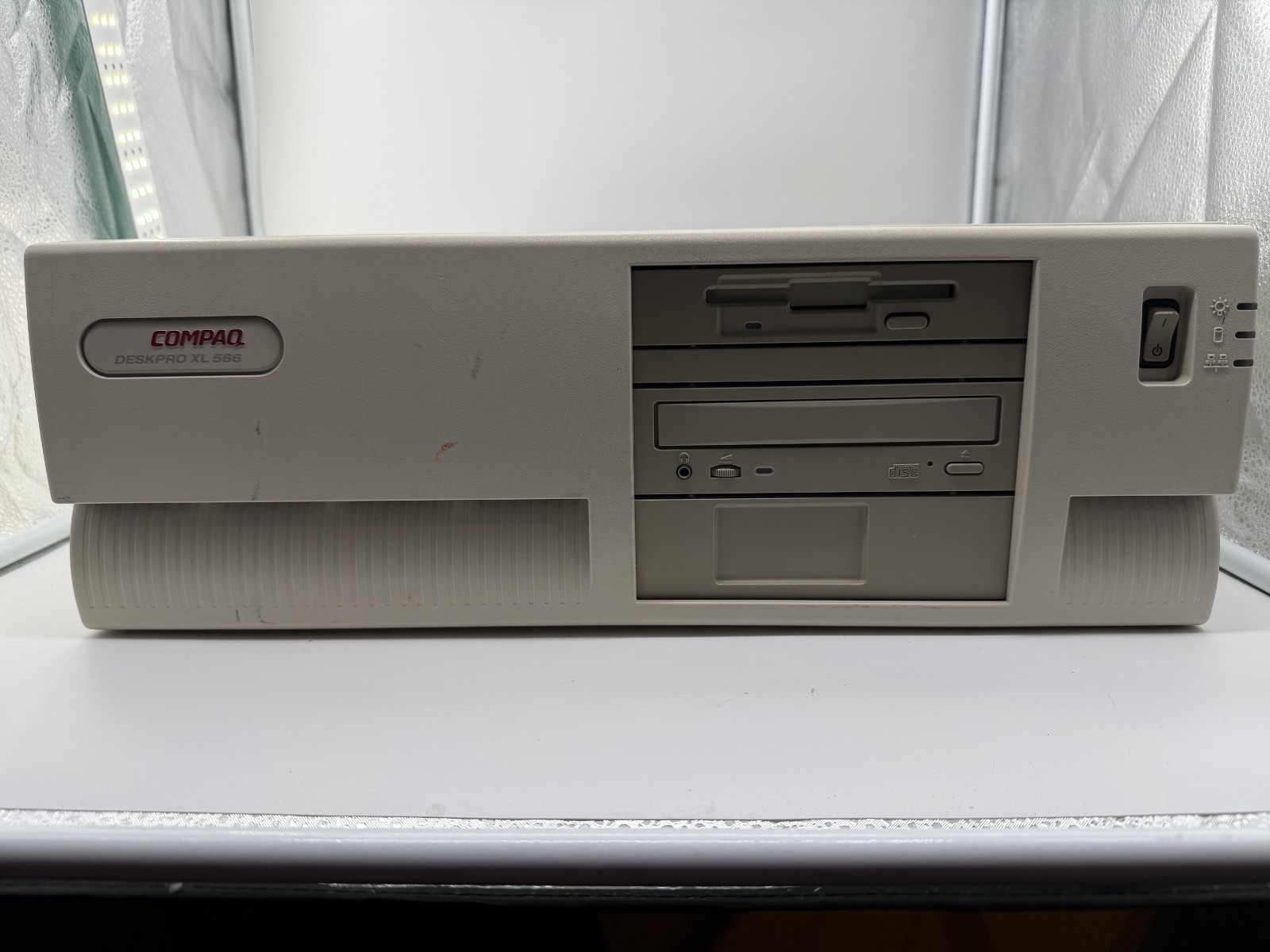 Vintage Compaq Deskpro XL 550 Pentium 66 Socket 4 32MB QVision 2000 Win95 Vintage Compaq Deskpro XL 550 Pentium 66 Socket 4 32MB QVision 2000 Win95