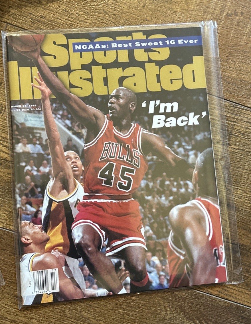 1995 Sports Illustrated Michael Jordan 1995 Sports Illustrated Michael Jordan