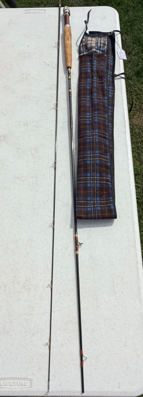 Vintage Custom Made by Stephen Payne 2 Piece 8\' Fly Rod -Sauquoit Creek w/Sleeve Vintage Custom Made by Stephen Payne 2 Piece 8\' Fly Rod -Sauquoit Creek w/Sleeve