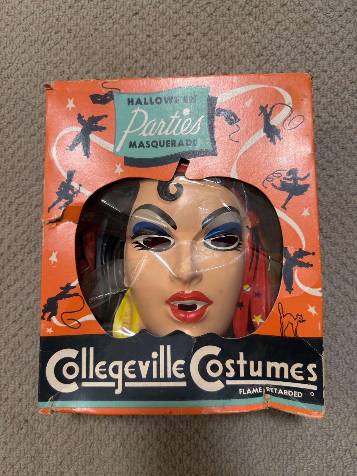 VTG 50-60s Collegeville Halloween Costume VTG 50-60s Collegeville Halloween Costume