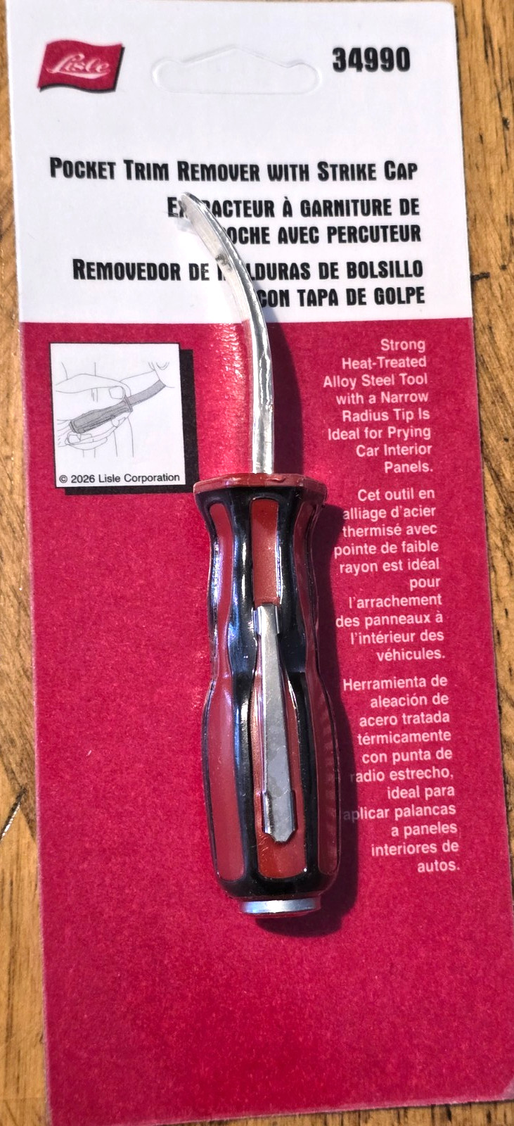 New Lisle Tools 4.5\