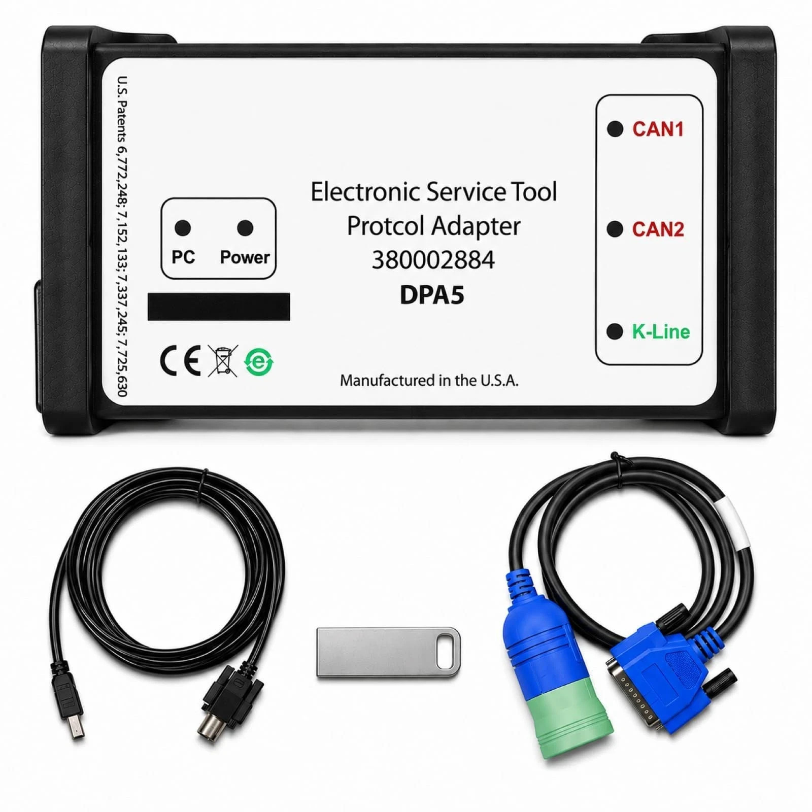 380002884 EST V8.6 DPA5 Diagnostic Tool Kit/Dearborn Protocol Adapter 5 - fit...