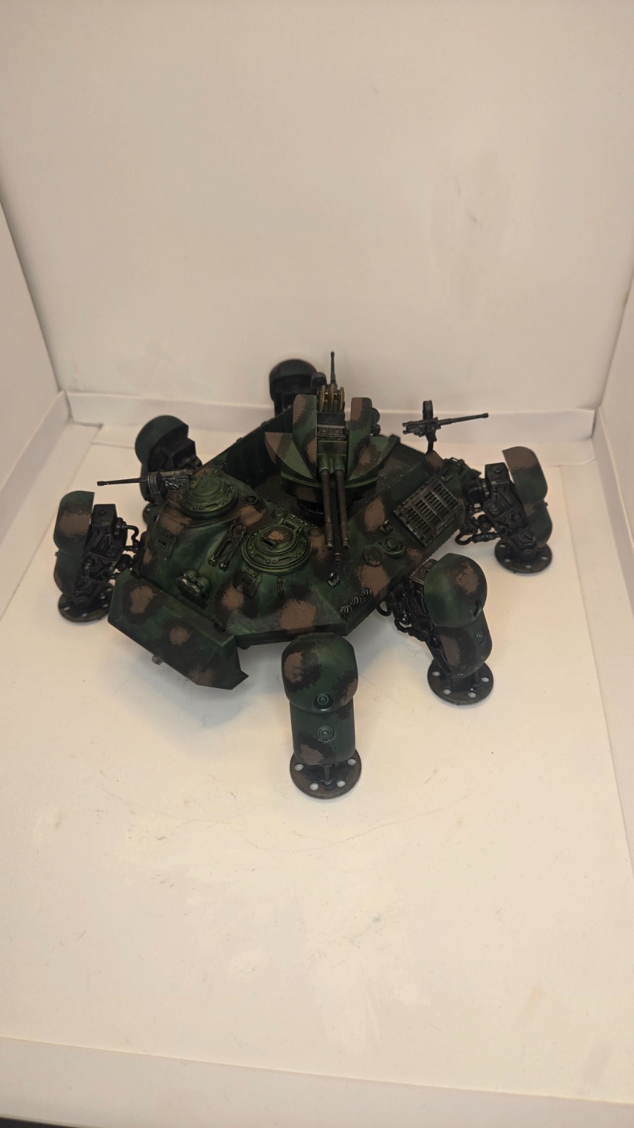 Paolo Parente\'s Dust 1947 Allies Lot, Used, built, painted, and based