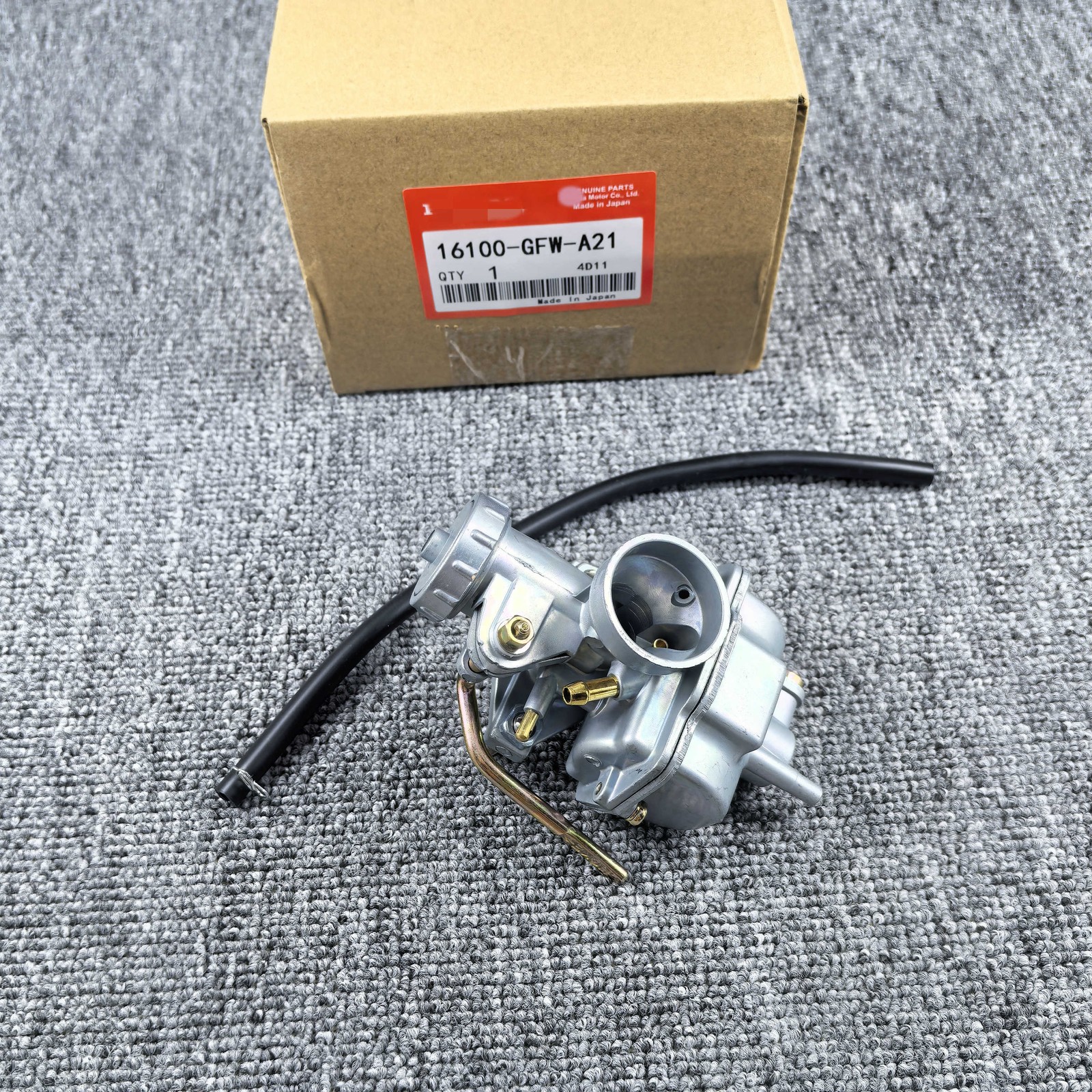 NEW CARBURETOR ASSEMBLY For 2006-2012 CRF80F 16100-GFW-A21 US