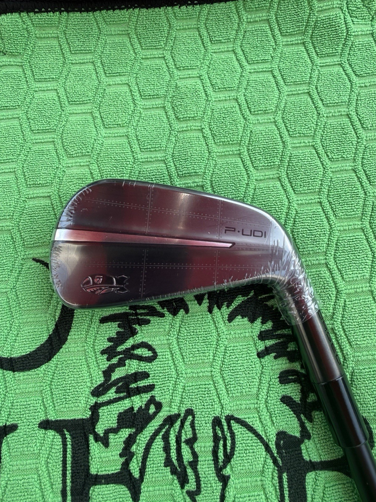 TaylorMade P UDI Bomber One Iron 2026 Right-Handed Stiff Shaft. Midnight Black TaylorMade P UDI Bomber One Iron 2026 Right-Handed Stiff Shaft. Midnight Black