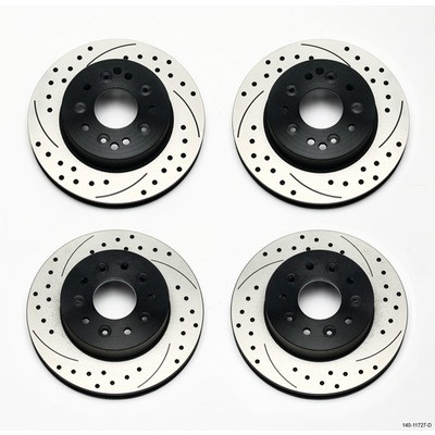 Wilwood 140-11727-D, Brake System Kit Promatrix Iron Front Rear Performance Wilwood 140-11727-D, Brake System Kit Promatrix Iron Front Rear Performance