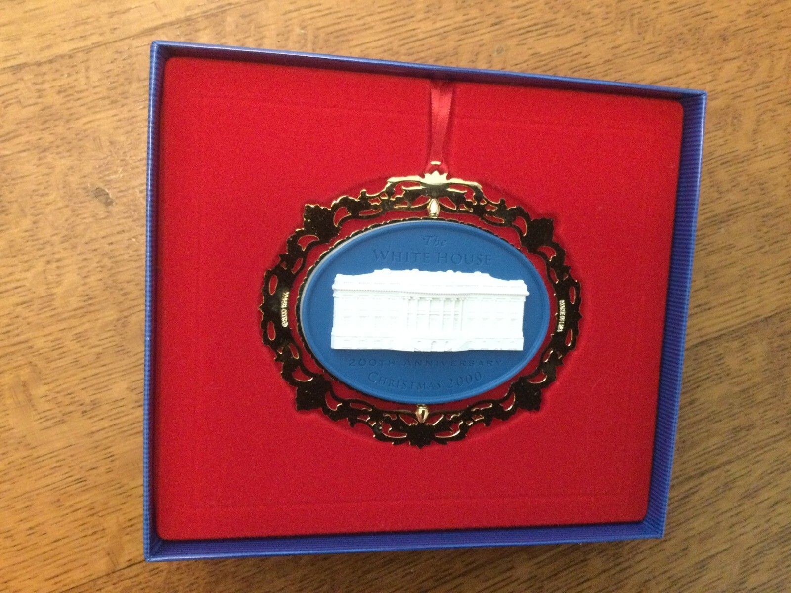 1981 - 2025 White House Historical Association Christmas Ornament w/ box CHOICE