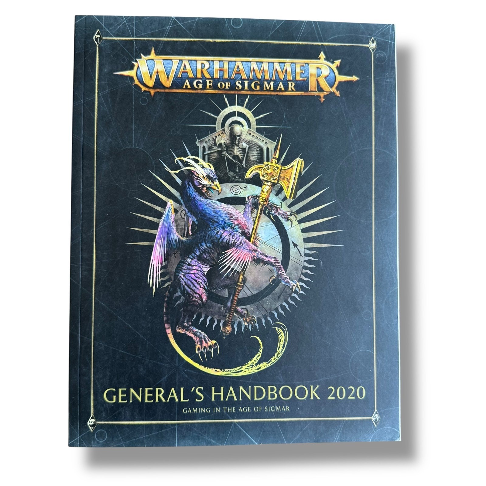 Warhammer Age of Sigmar General\'s Handbook 2020 Softcover Tabletop Wargame Guide