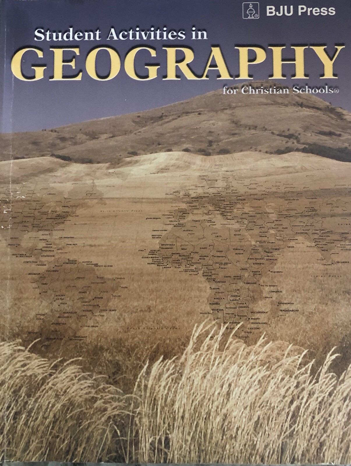 BJU Press GEOGRAPHY BJU Press GEOGRAPHY
