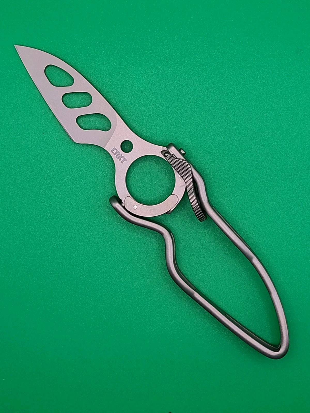CRKT Daktyl 5151 Slide Lock - Hitchcock Design - 420J2 Blade - New In Box