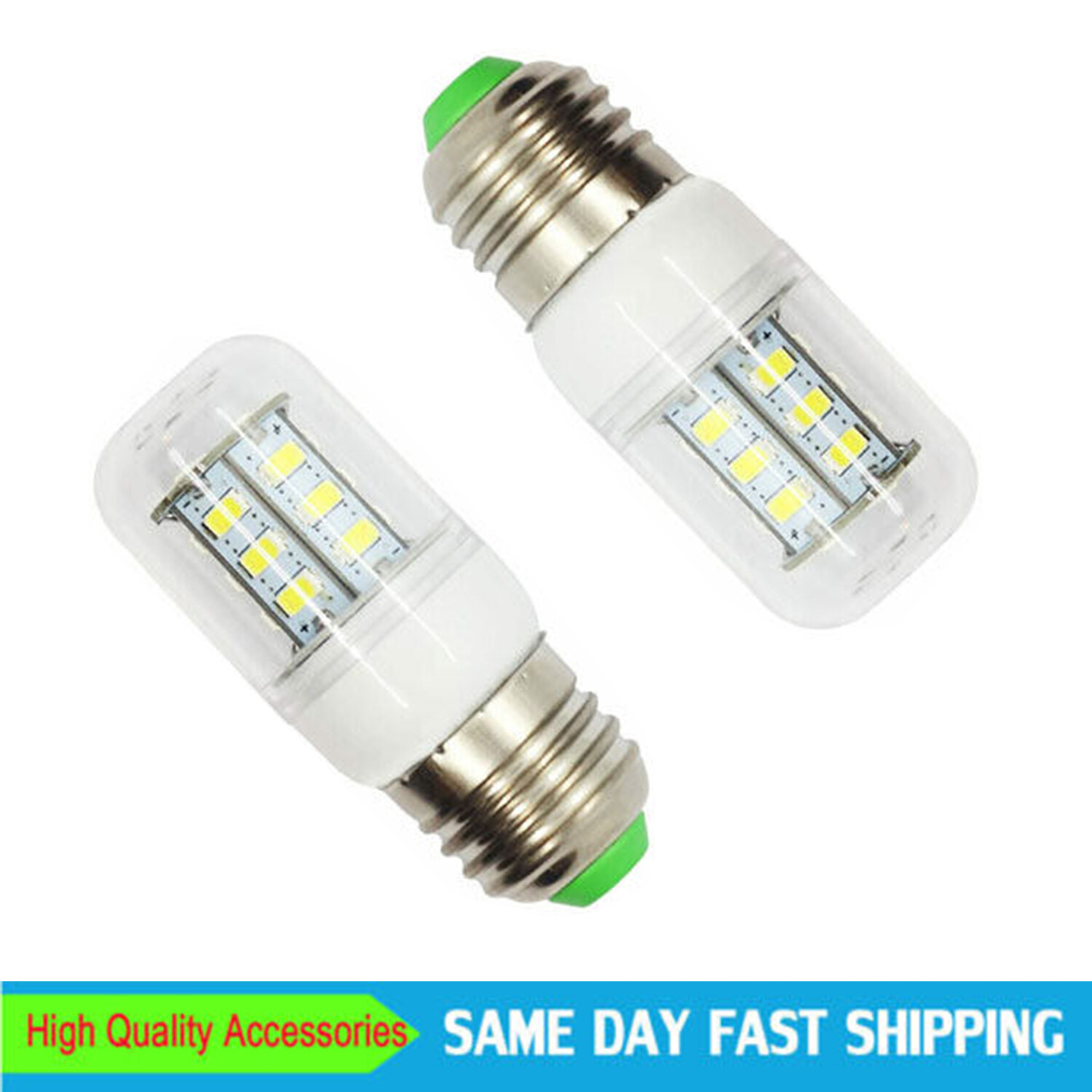 2 Pcs 3.5W Refrigerator LED Light Bulb For Frigidaire 5304511738 New