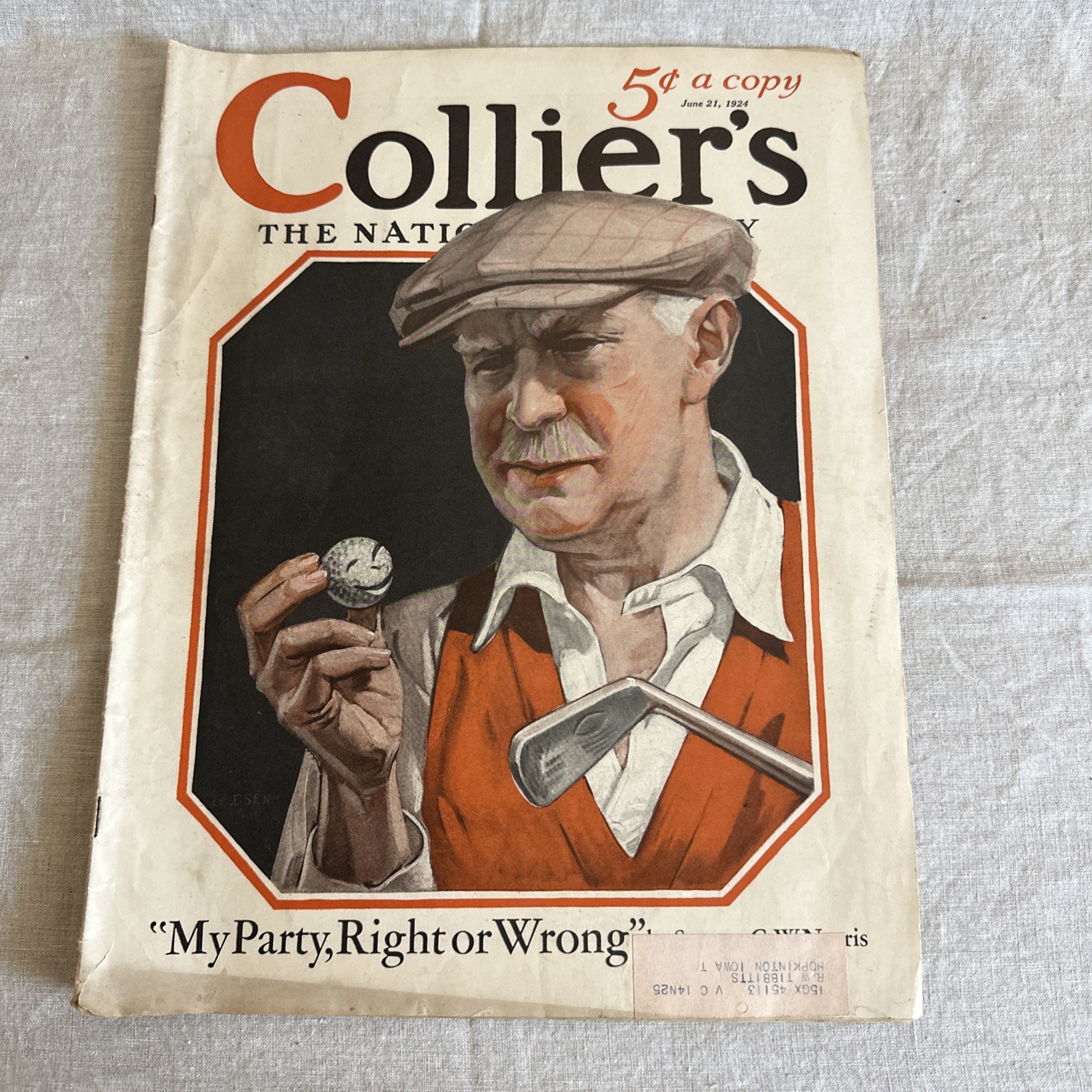 Collier's magazine June 21, 1924