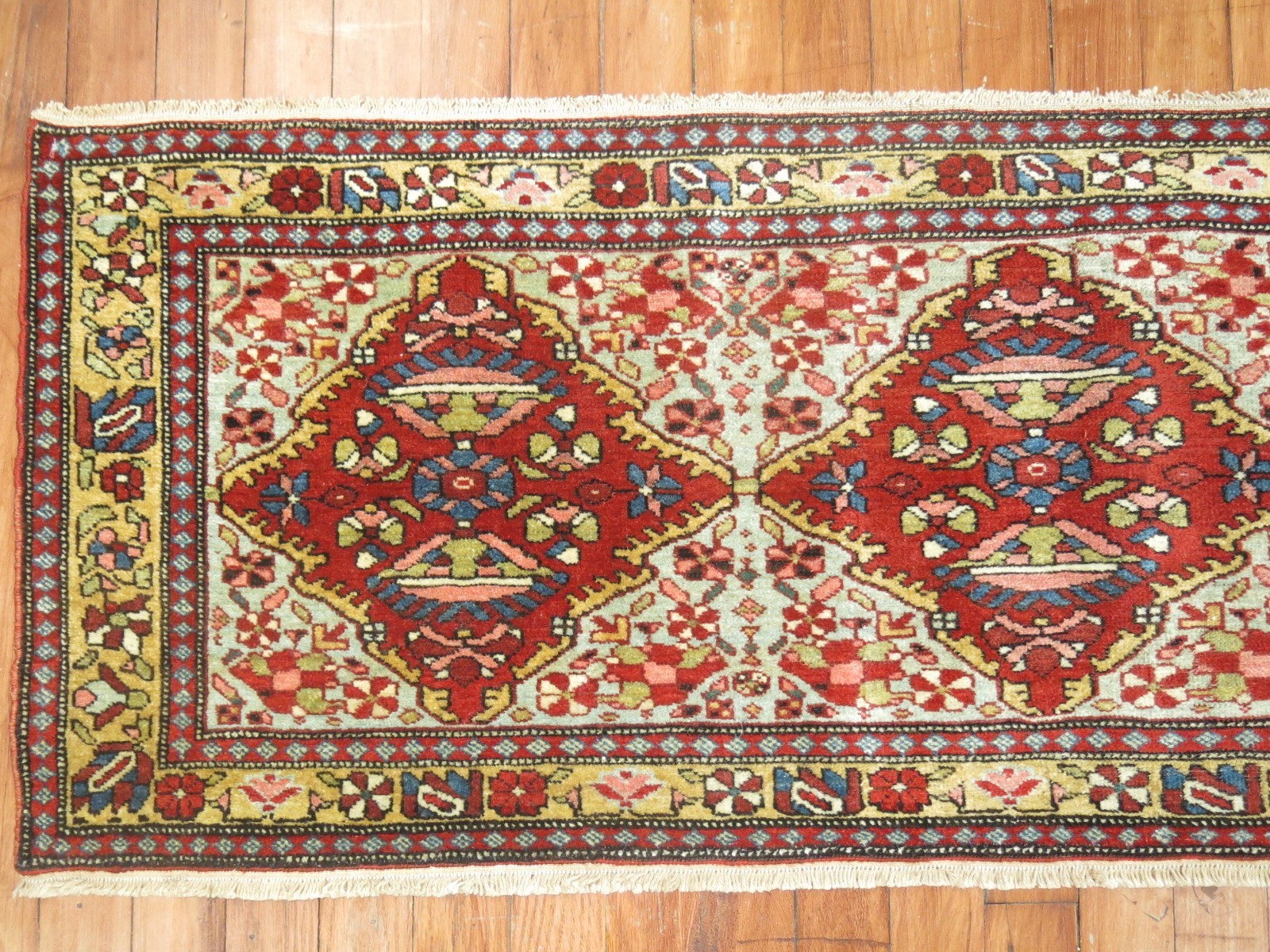 Antique NW Mishin Malayer Fine Rug 4'3''x1'7'' Antique NW Mishin Malayer Fine Rug 4'3''x1'7''