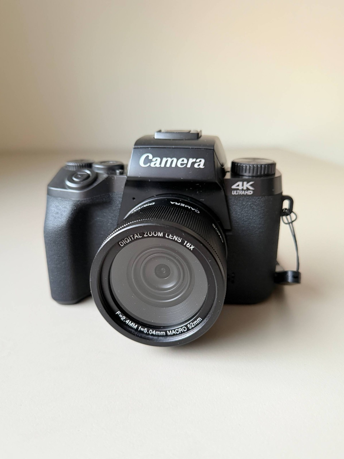 Saneen Digital Video 4K Camera 64 Mp WiFi Smart Vlogging Front Rear Vlog WORKS Saneen Digital Video 4K Camera 64 Mp WiFi Smart Vlogging Front Rear Vlog WORKS