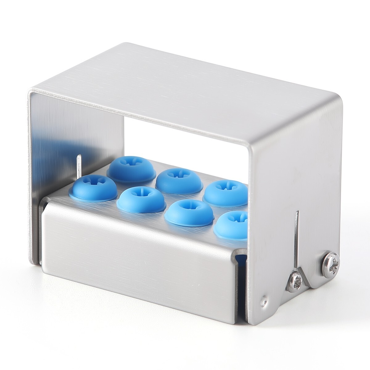 8/30 Holes Dental Bur Holder Disinfection Block Case Box Dentist Stand Autoclave 8/30 Holes Dental Bur Holder Disinfection Block Case Box Dentist Stand Autoclave