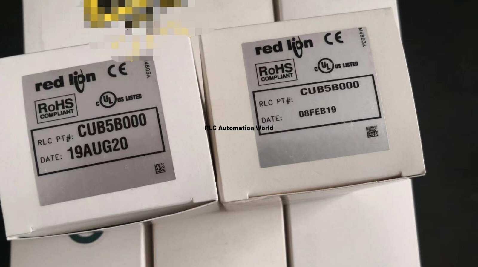 1PC NEW CUB5B000 Red Lion Miniature Electronic 8 Digit Dual Counter 1PC NEW CUB5B000 Red Lion Miniature Electronic 8 Digit Dual Counter
