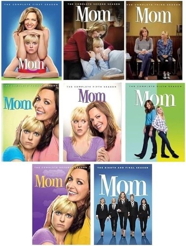 MOM: the Complete Series Seasons 1-8 (DVD.....1 day Handling