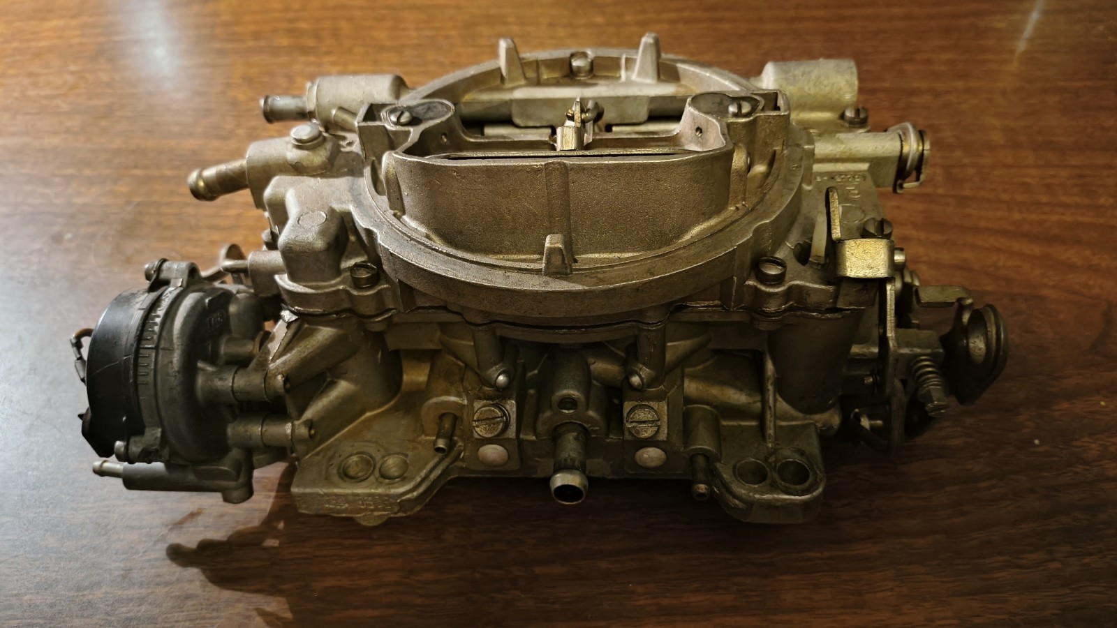 VINTAGE ORIGINAL CARTER AFB 4 BARREL CARBURETOR - RUNS GOOD VINTAGE ORIGINAL CARTER AFB 4 BARREL CARBURETOR - RUNS GOOD