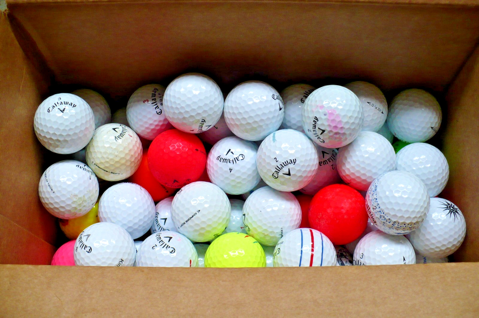 50 Assorted Callaway Golf Balls
