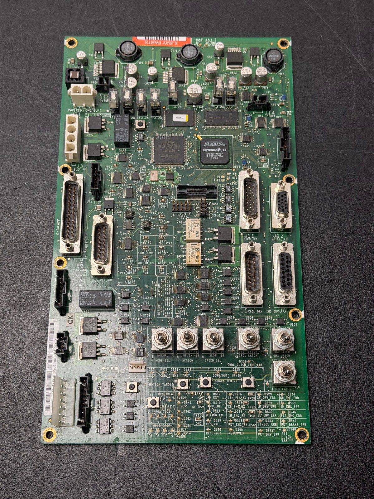 GE LIGHTSPEED PRO 16 SLICE CT - GTCB2 Table Board PN 5142177 GE LIGHTSPEED PRO 16 SLICE CT - GTCB2 Table Board PN 5142177