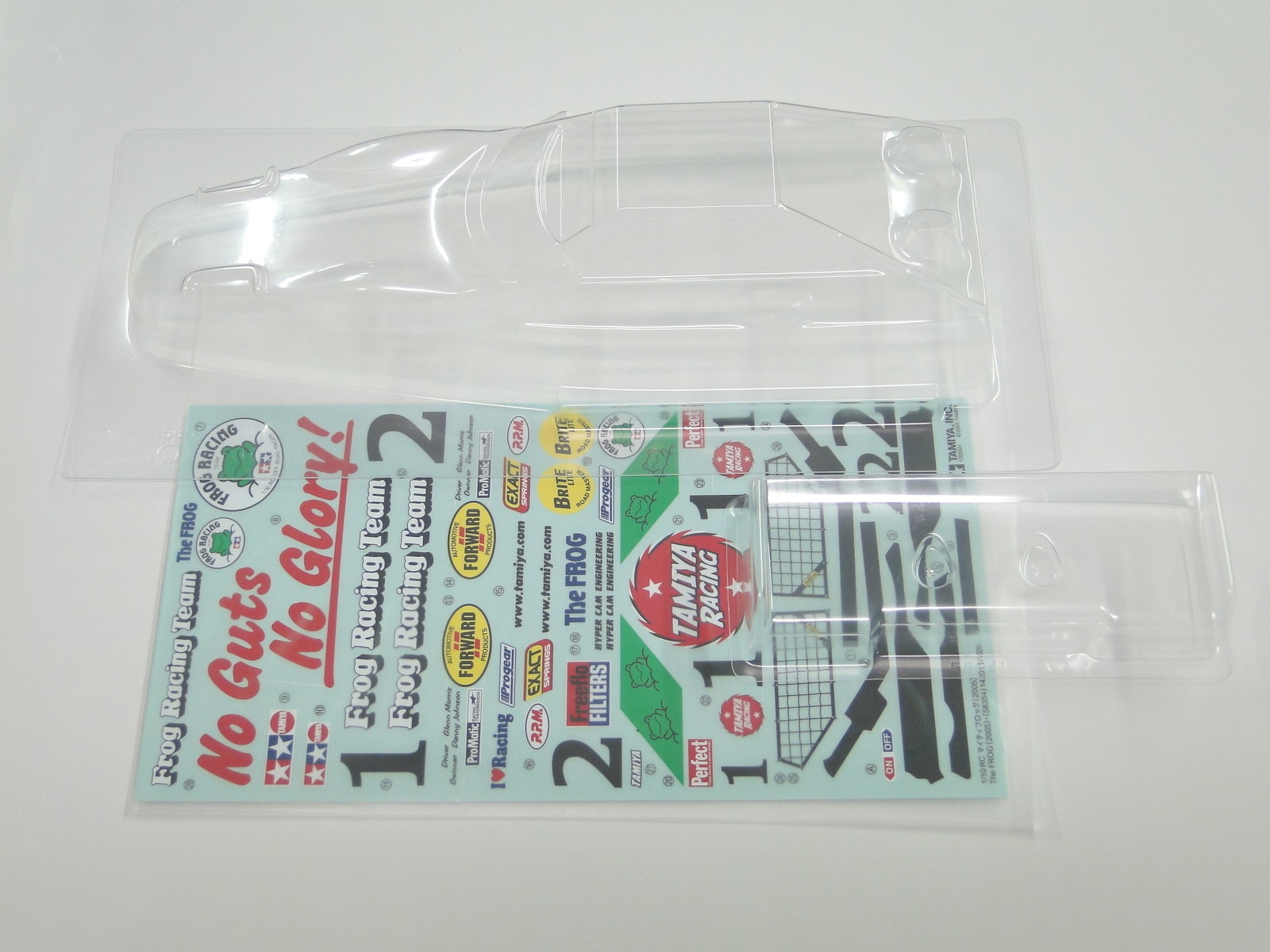 NEW TAMIYA FROG Body with Wing & Decals TFB NEW TAMIYA FROG Body with Wing & Decals TFB