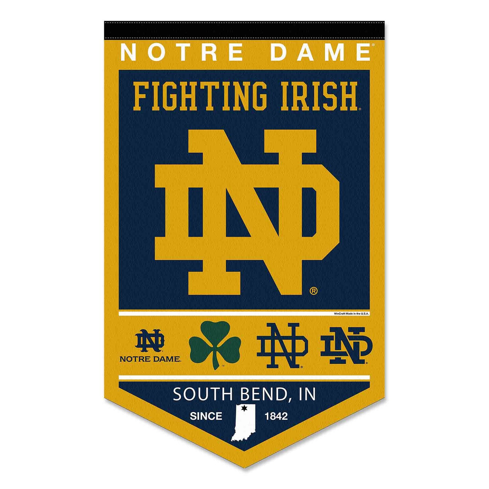 Irish Heritage Logo History Banner Pennant