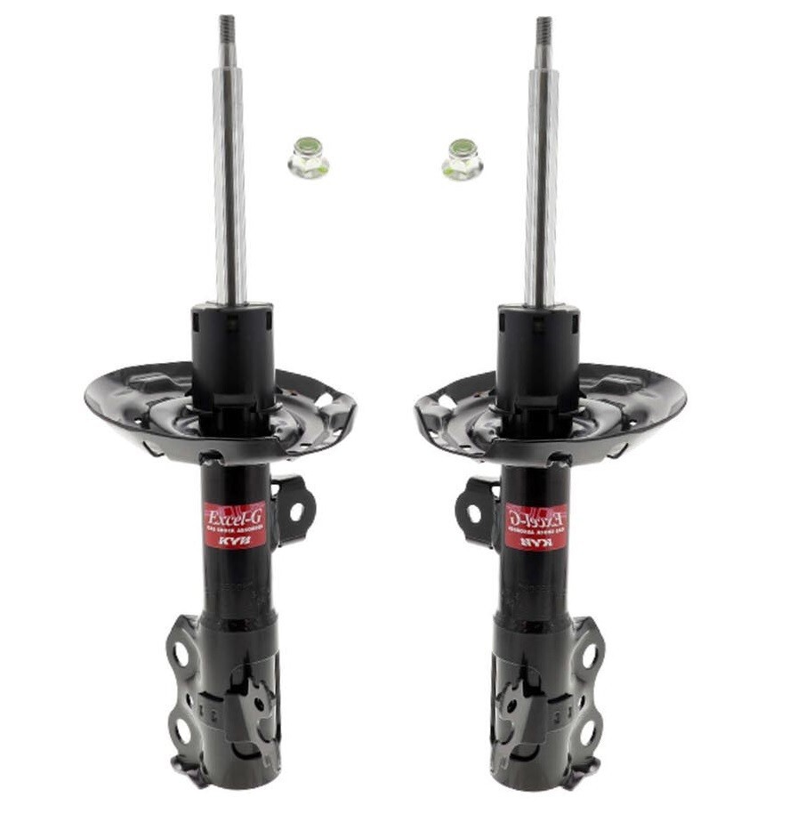 KYB Pair Set of 2 Front Strut Assemblies for Toyota Corolla Prius Prime AWD-e