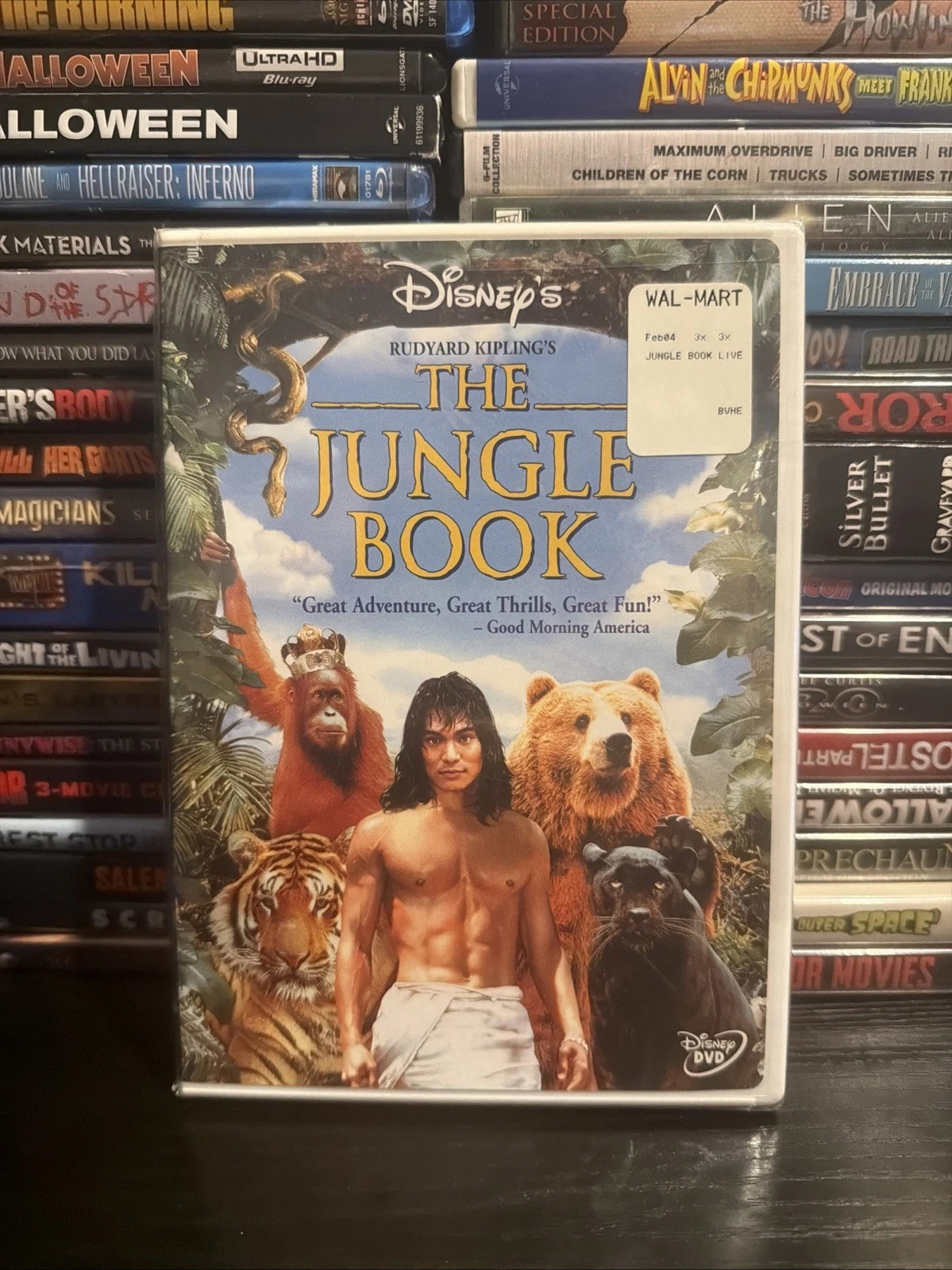rudyard kipling's the jungle book dvd  (DVD, 1994) Brand New us region 1