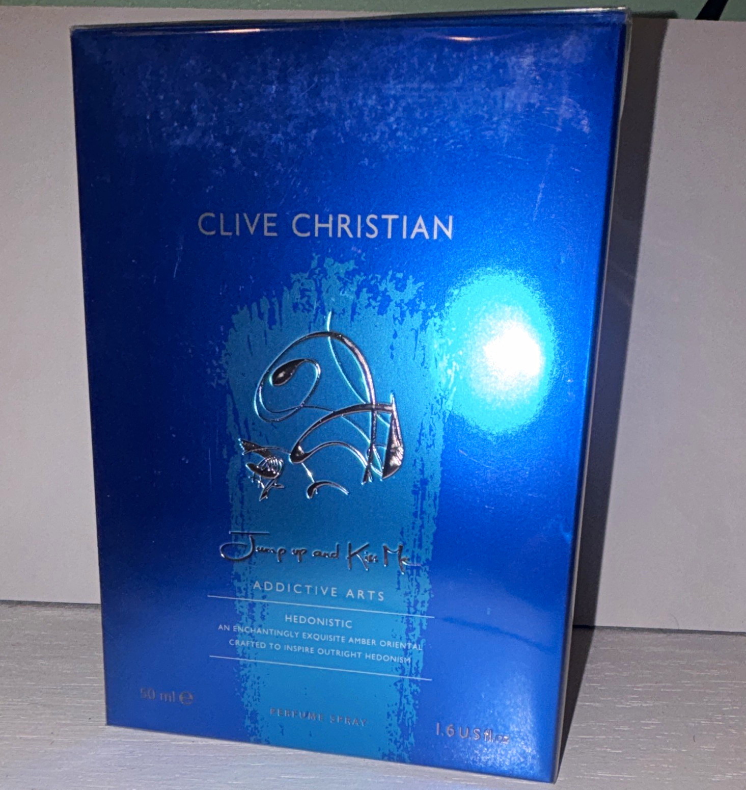 Clive Christian Jump up and Kiss Me Hedonistic Perfume Spray, Regular 1.6 fl oz Clive Christian Jump up and Kiss Me Hedonistic Perfume Spray, Regular 1.6 fl oz