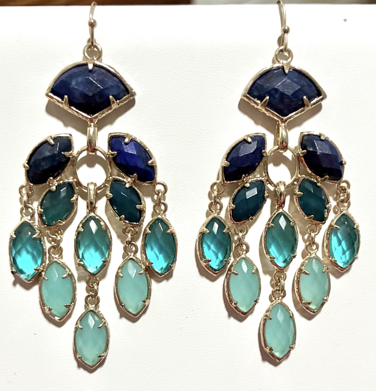 Kendra Scott vintage GWEN chandelier earrings 