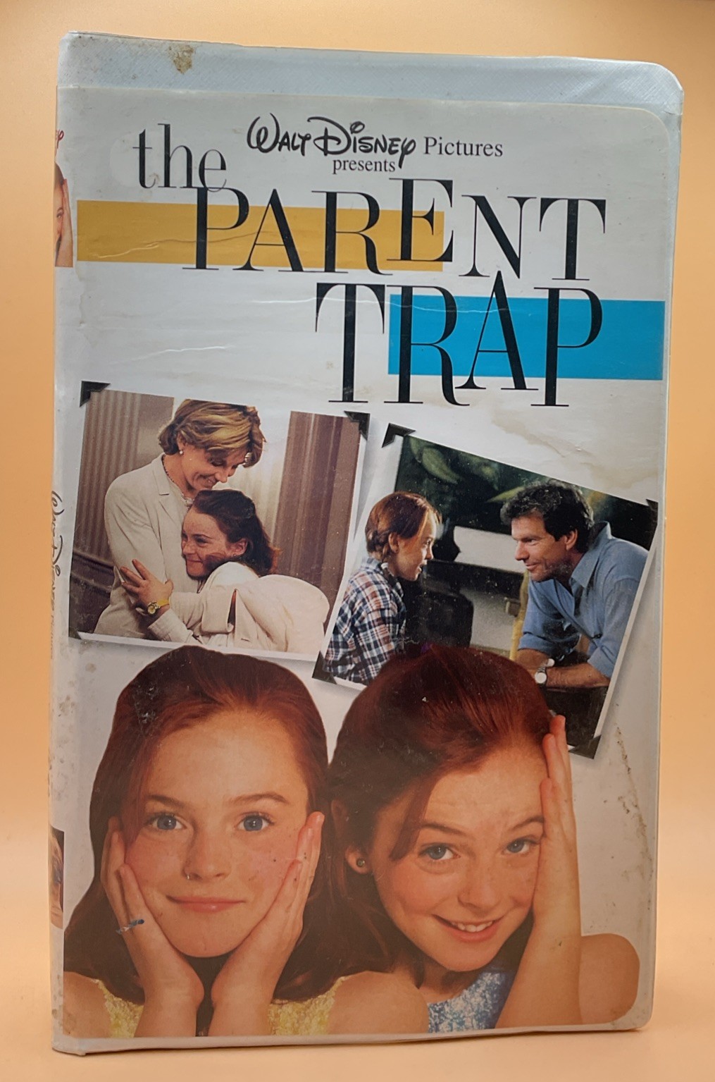 The Parent Trap VHS 1998 Disney Clamshell Lindsay Lohan Acceptable-G
