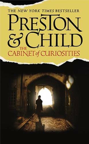 The Cabinet of Curiosities (Pendergast, Book 3) - Mass Market Paperback - GOOD
