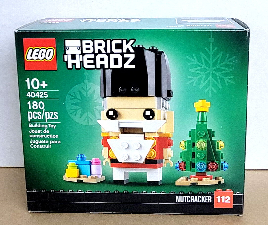 LEGO BrickHeadz Nutcracker 40425 Special Christmas Decoration
