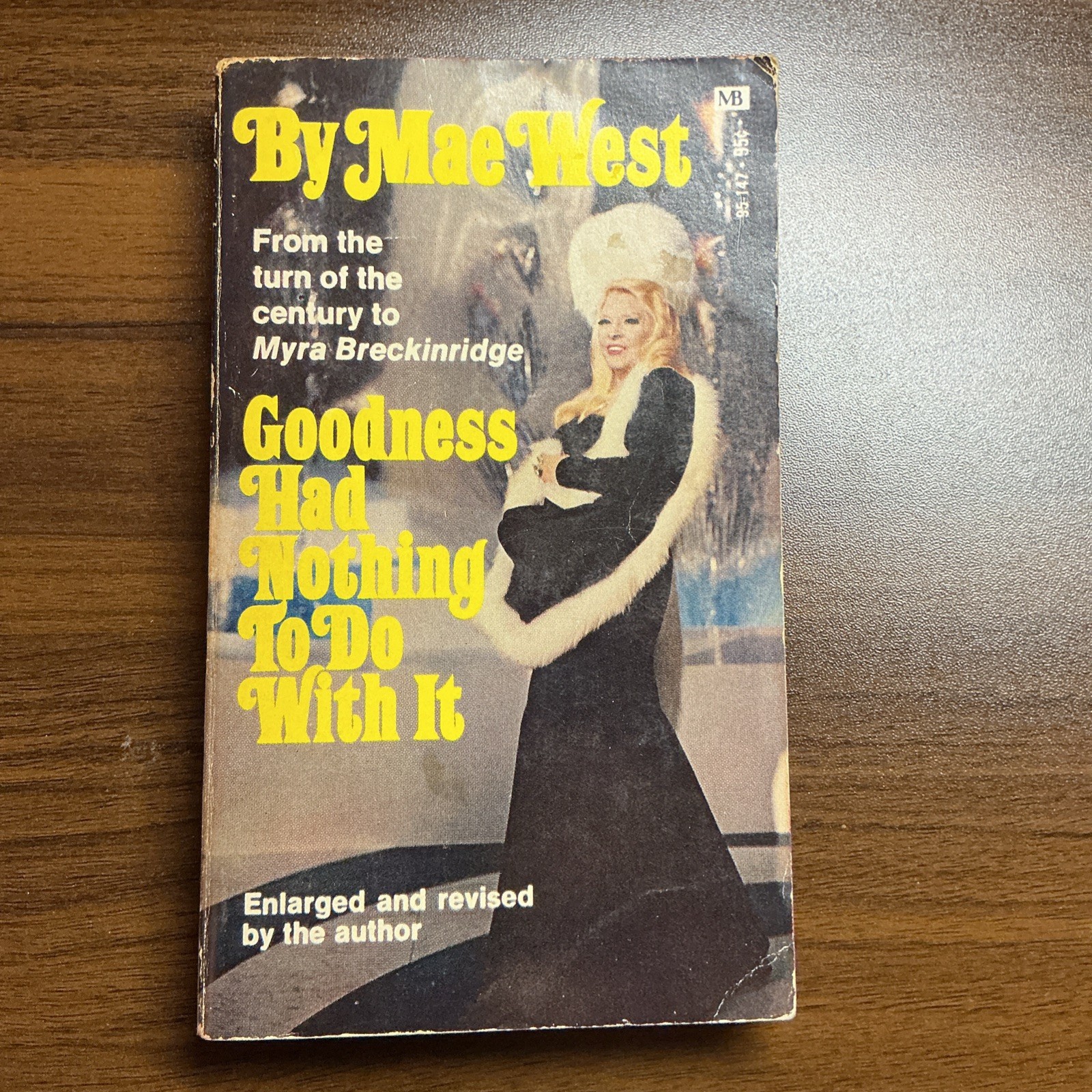 Mae West Paperback Book Goodness Had Nothing to Do with It 1970 Nice Mae West Paperback Book Goodness Had Nothing to Do with It 1970 Nice