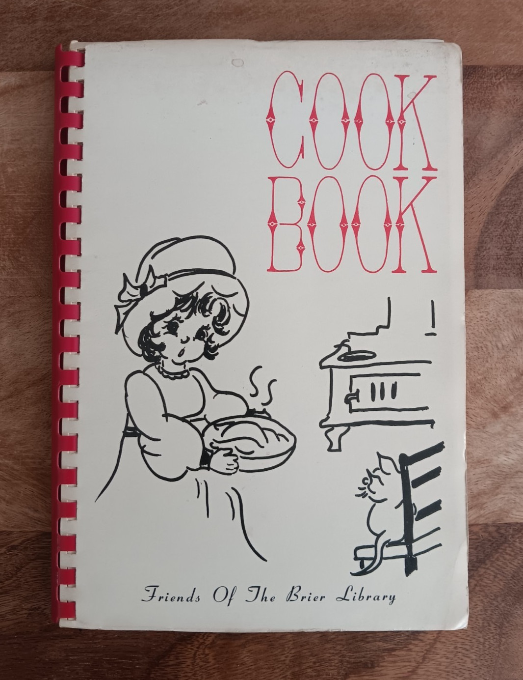 Vintage 1976 Cookbook. Friends of the Brier Library, Washington