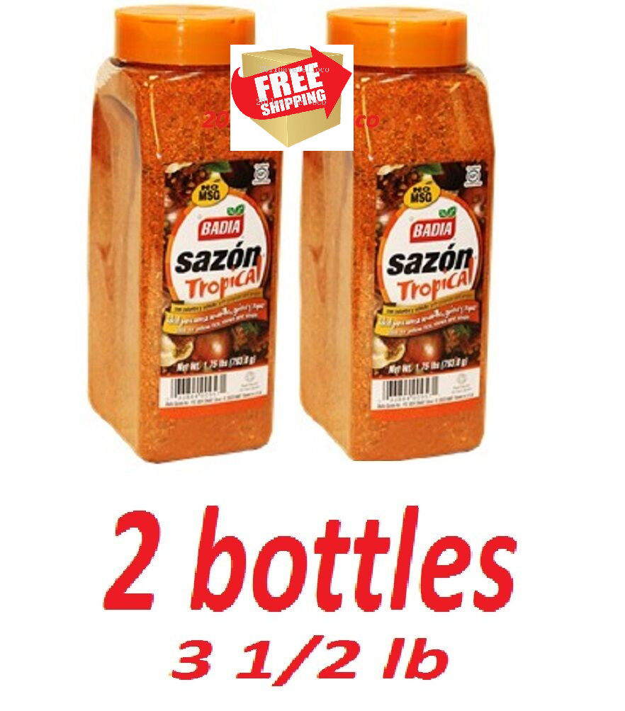  BADIA SAZON TROPICAL CON CULANTRO Y ACHIOTE W/ CORIANDER AND ANNATO ,fajita