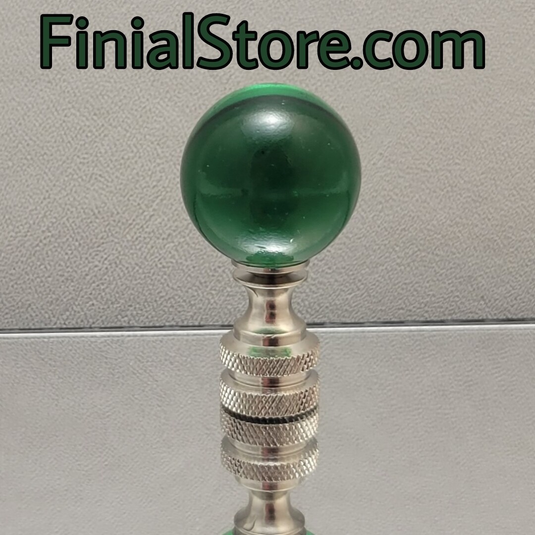 Emerald Green Glass 1