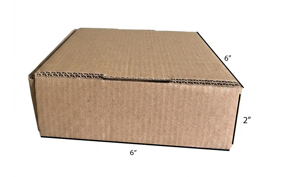 6x6x2 Inches Corrugated airplane box mailer shipping box # 100 Pcs 6x6x2 Inches Corrugated airplane box mailer shipping box # 100 Pcs