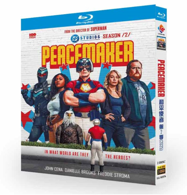 Peacemaker Season 2 (2025) -2BD Peacemaker Season 2 (2025) -2BD