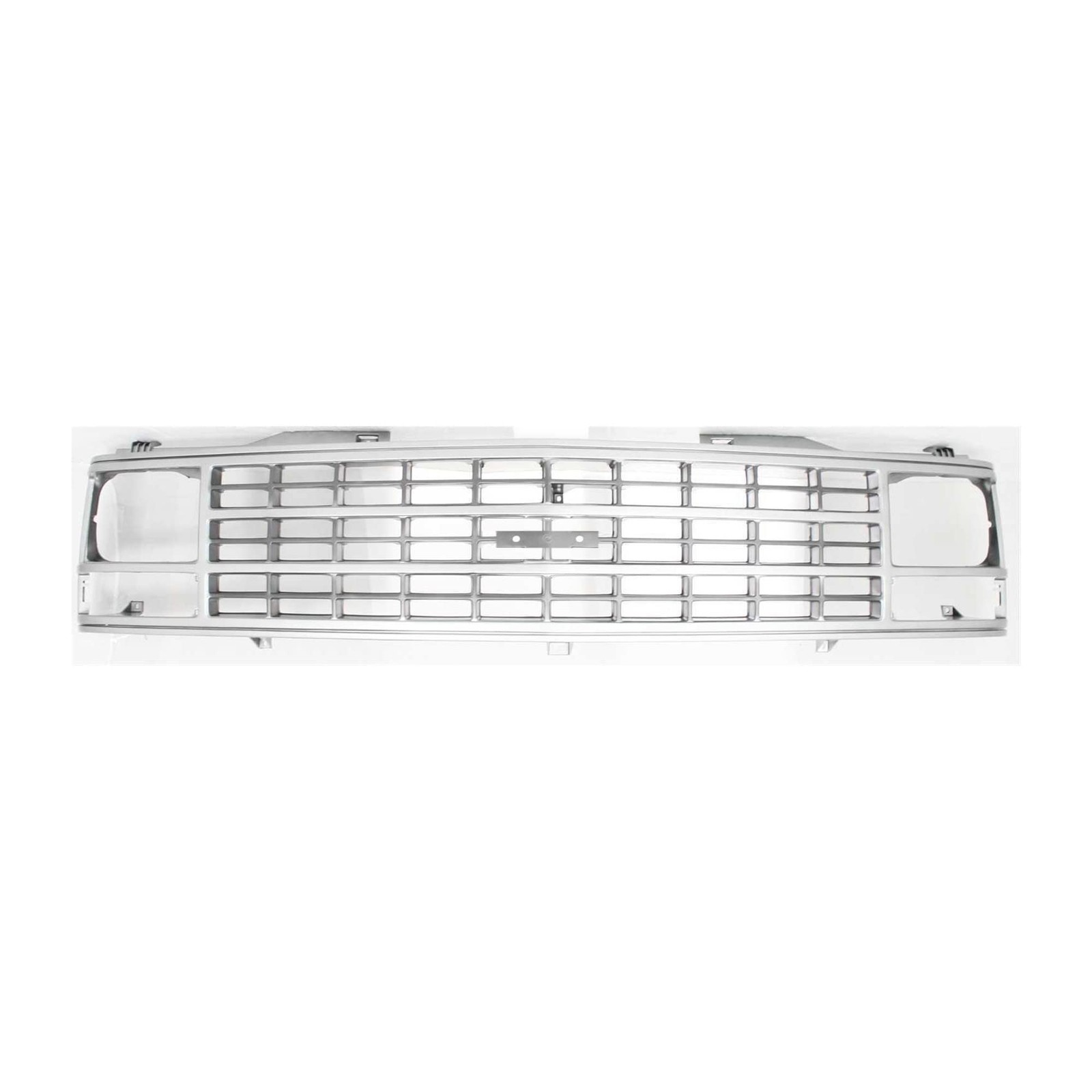 Grille Assembly Compatible with 1988-1993 Chevrolet C1500, Fits 1988-1993 Chevro