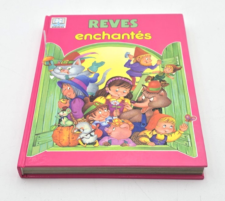 Rêves Enchantés – Vintage French Children\'s Fairy Tale Book – Éditions Hemma Rêves Enchantés – Vintage French Children\'s Fairy Tale Book – Éditions Hemma