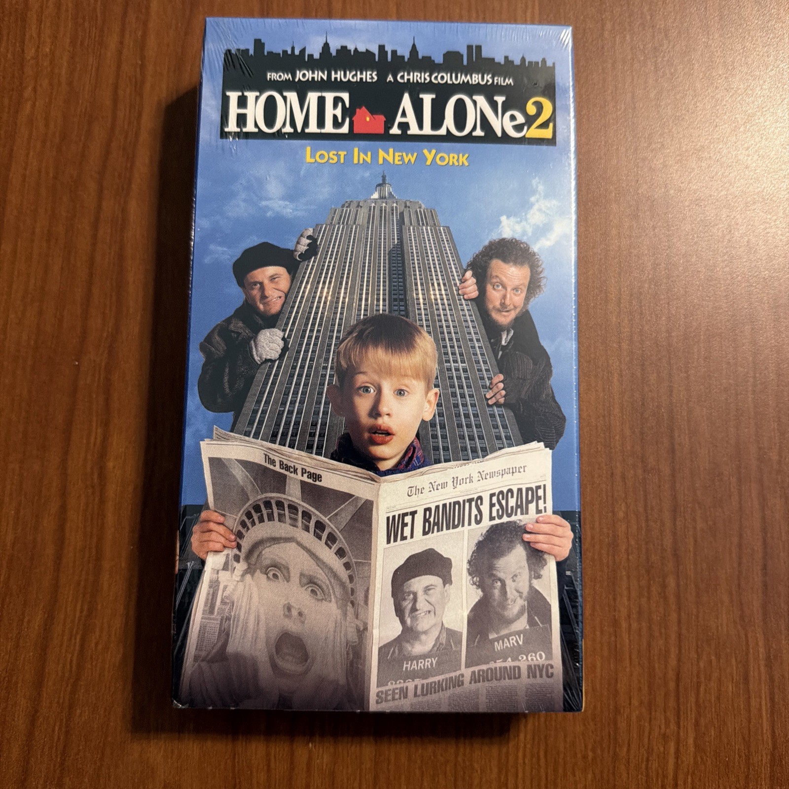 Home Alone 2: Lost in New York 1993 VHS Brand New Sealed Vintage Fox VH180