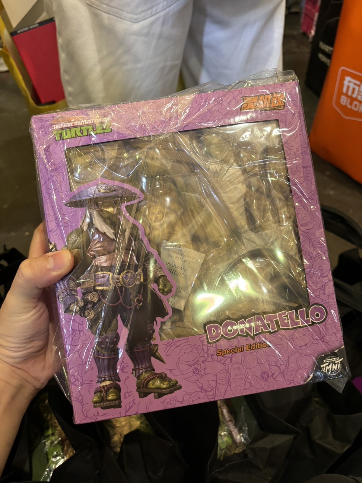 LingJiHun Mety Toyz TMNT   Donatello Ninja Turtles Wonderfest Ex figures