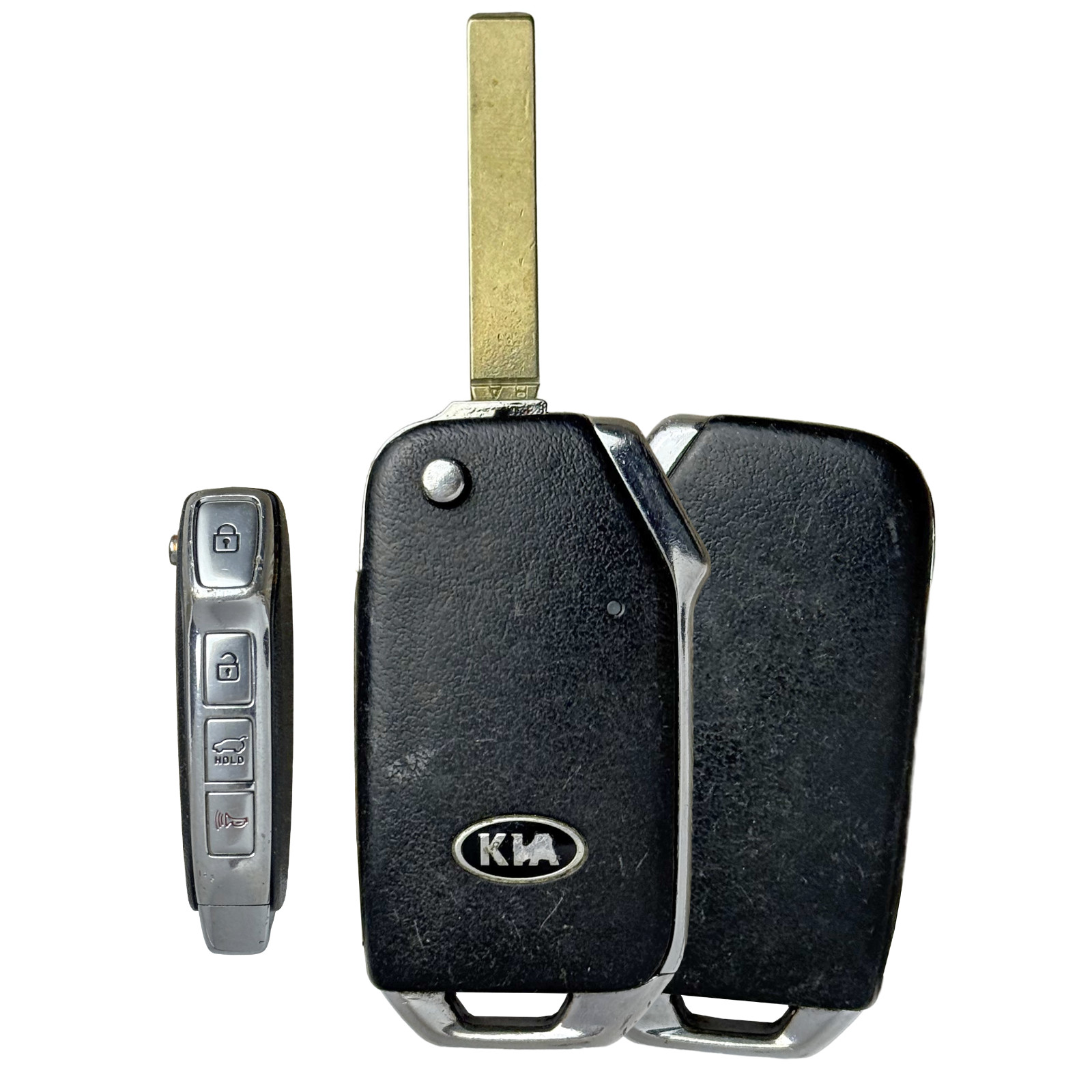 Worn Oem 2019-2022 Kia Soul Remote Flip Key Fob Remote 95430-K0000 SY5SKRGE04